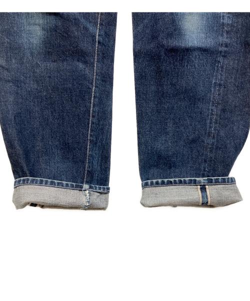 Tender（テンダー）Tender (テンダー) 130 RINSE TAPERED JEANS インディゴ サイズ:2(W30)の古着・服飾アイテム