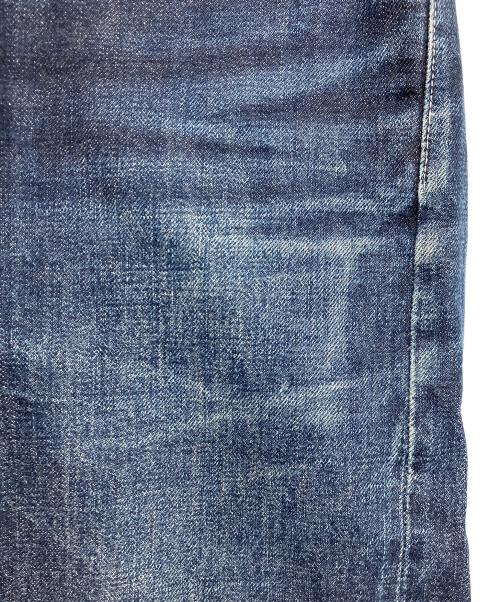 Tender（テンダー）Tender (テンダー) 130 RINSE TAPERED JEANS インディゴ サイズ:2(W30)の古着・服飾アイテム