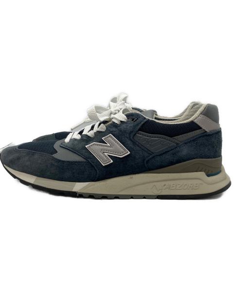 NEW BALANCE（ニューバランス）NEW BALANCE (ニューバランス) ローカットスニーカー ネイビー サイズ:28の古着・服飾アイテム