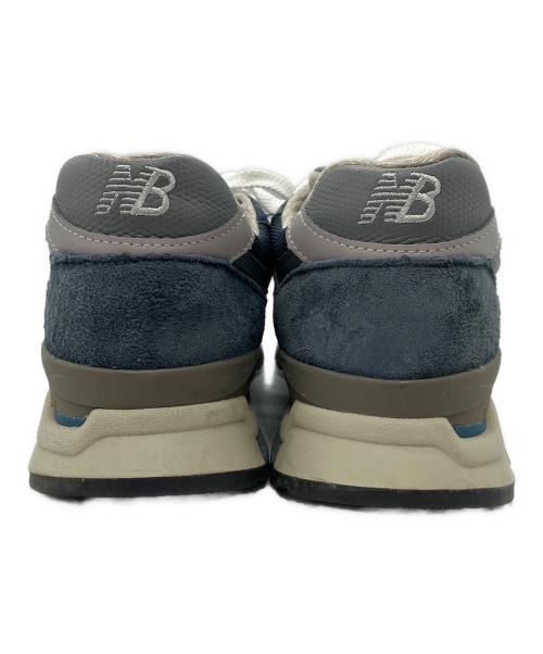 NEW BALANCE（ニューバランス）NEW BALANCE (ニューバランス) ローカットスニーカー ネイビー サイズ:28の古着・服飾アイテム