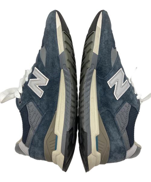 NEW BALANCE（ニューバランス）NEW BALANCE (ニューバランス) ローカットスニーカー ネイビー サイズ:28の古着・服飾アイテム