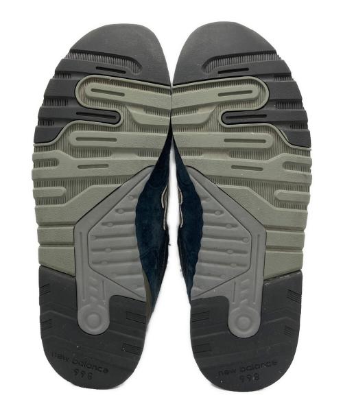 NEW BALANCE（ニューバランス）NEW BALANCE (ニューバランス) ローカットスニーカー ネイビー サイズ:28の古着・服飾アイテム