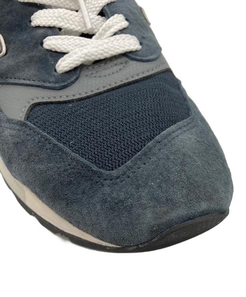NEW BALANCE（ニューバランス）NEW BALANCE (ニューバランス) ローカットスニーカー ネイビー サイズ:28の古着・服飾アイテム
