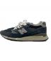 NEW BALANCE (ニューバランス) ローカットスニーカー ネイビー サイズ:28：13000円