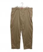 SUPREMEシュプリーム）の古着「Pin Up Chino Pant」｜ベージュ(Khaki)