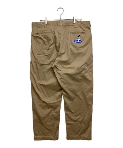 SUPREME（シュプリーム）Supreme (シュプリーム) Pin Up Chino Pant ベージュ(Khaki) サイズ:36の古着・服飾アイテム