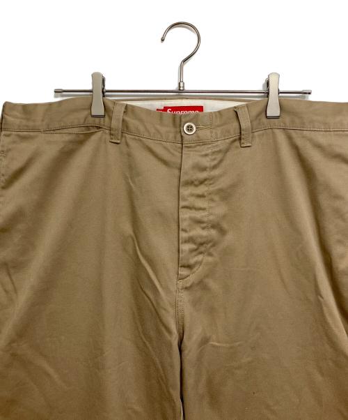 SUPREME（シュプリーム）Supreme (シュプリーム) Pin Up Chino Pant ベージュ(Khaki) サイズ:36の古着・服飾アイテム