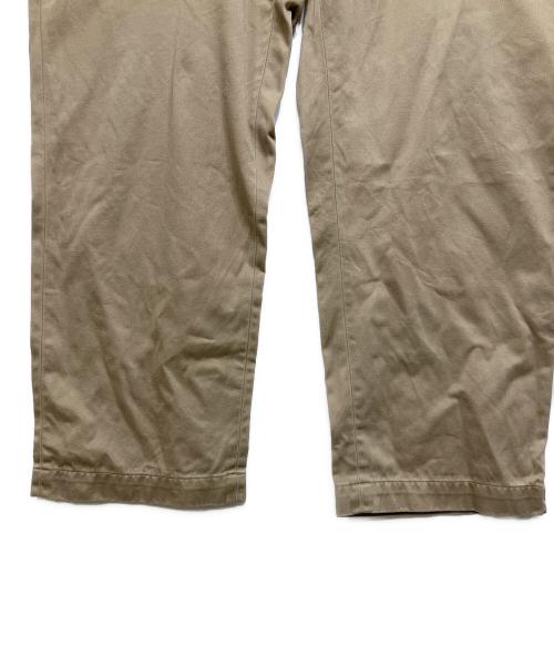 SUPREME（シュプリーム）Supreme (シュプリーム) Pin Up Chino Pant ベージュ(Khaki) サイズ:36の古着・服飾アイテム