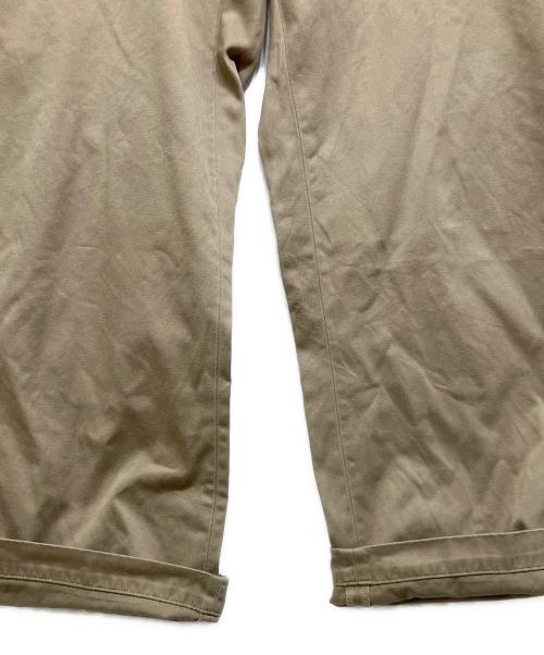 SUPREME（シュプリーム）Supreme (シュプリーム) Pin Up Chino Pant ベージュ(Khaki) サイズ:36の古着・服飾アイテム