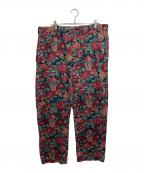 SUPREMEシュプリーム）の古着「Pin Up Chino Pant "Digi Floral"」｜ネイビー