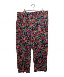 SUPREME（シュプリーム）の古着「Pin Up Chino Pant "Digi Floral"」｜ネイビー