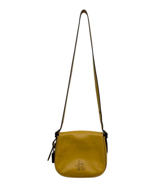 COACH（コーチ）COACH (コーチ) DISNEY (ディズニー) フラップショルダーバッグ イエローの古着・服飾アイテム