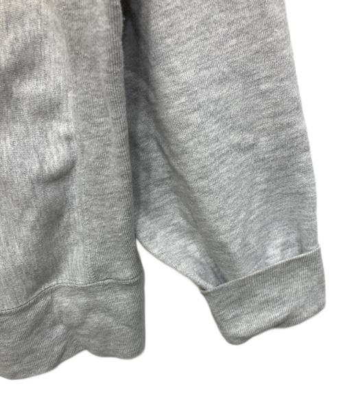 Champion REVERSE WEAVE（チャンピオン リバース ウィーブ）Champion REVERSE WEAVE (チャンピオン リバース ウィーブ) カレッジプリントスウェット グレー サイズ:Lの古着・服飾アイテム
