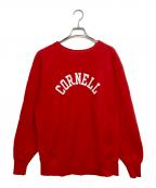 Champion REVERSE WEAVEチャンピオン リバース ウィーブ）の古着「TRUE TO ARCHIVES スウェットシャツ」｜レッド