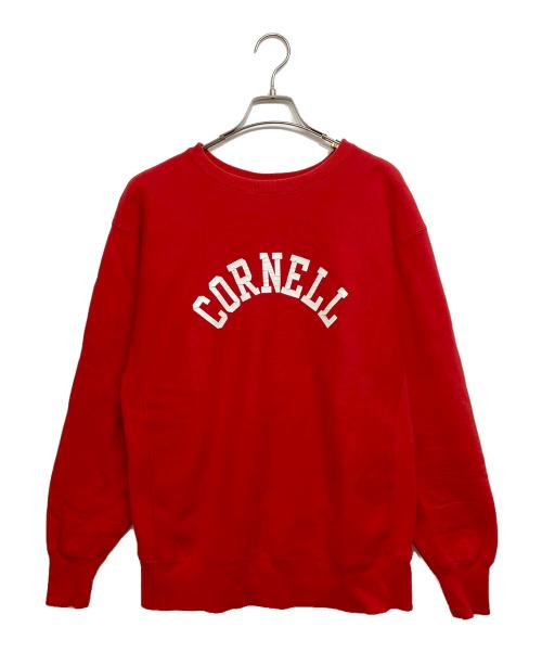 Champion REVERSE WEAVE（チャンピオン リバース ウィーブ）Champion REVERSE WEAVE (チャンピオン リバース ウィーブ) TRUE TO ARCHIVES スウェットシャツ レッド サイズ:Lの古着・服飾アイテム