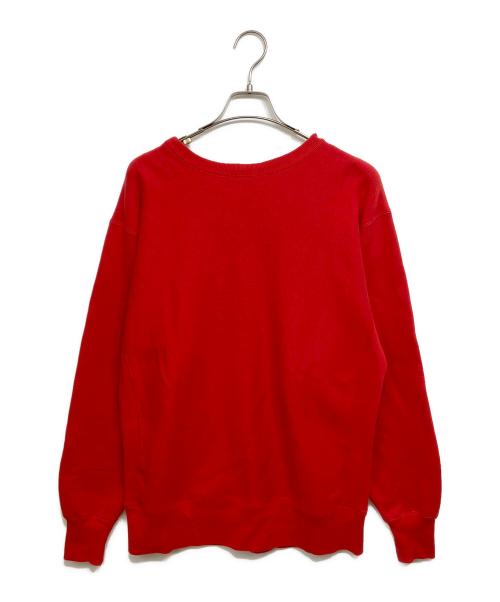 Champion REVERSE WEAVE（チャンピオン リバース ウィーブ）Champion REVERSE WEAVE (チャンピオン リバース ウィーブ) TRUE TO ARCHIVES スウェットシャツ レッド サイズ:Lの古着・服飾アイテム
