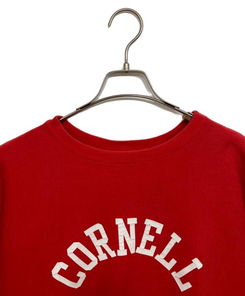 Champion REVERSE WEAVE（チャンピオン リバース ウィーブ）Champion REVERSE WEAVE (チャンピオン リバース ウィーブ) TRUE TO ARCHIVES スウェットシャツ レッド サイズ:Lの古着・服飾アイテム