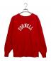 Champion REVERSE WEAVE（チャンピオン リバース ウィーブ）の古着「TRUE TO ARCHIVES スウェットシャツ」｜レッド