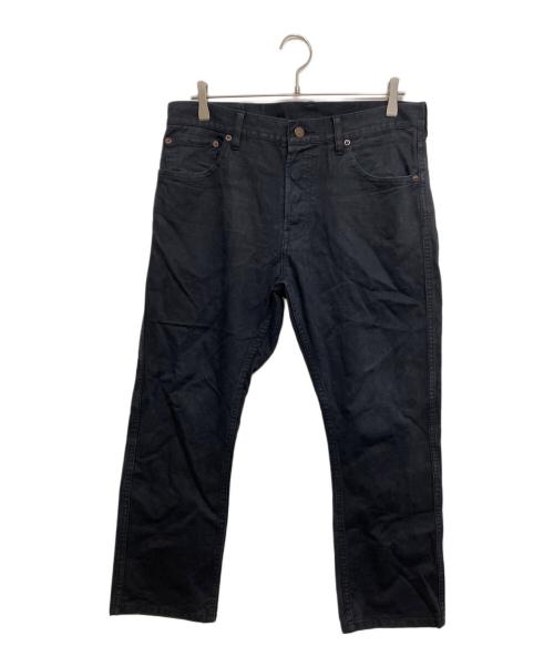 VISVIM（ビズビム）VISVIM (ビズビム) FLUXUS 11 デニムパンツ ブラック サイズ:2の古着・服飾アイテム