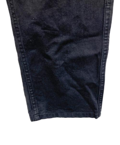 VISVIM（ビズビム）VISVIM (ビズビム) FLUXUS 11 デニムパンツ ブラック サイズ:2の古着・服飾アイテム