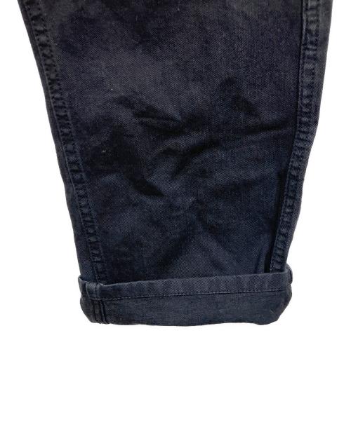VISVIM（ビズビム）VISVIM (ビズビム) FLUXUS 11 デニムパンツ ブラック サイズ:2の古着・服飾アイテム