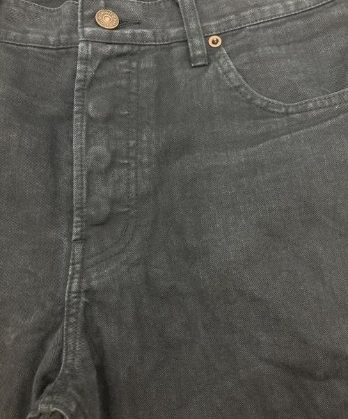VISVIM（ビズビム）VISVIM (ビズビム) FLUXUS 11 デニムパンツ ブラック サイズ:2の古着・服飾アイテム