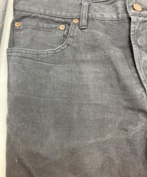 VISVIM（ビズビム）VISVIM (ビズビム) FLUXUS 11 デニムパンツ ブラック サイズ:2の古着・服飾アイテム