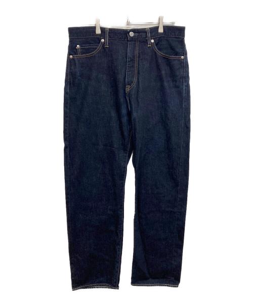 MOMOTARO JEANS（桃太郎ジーンズ）MOMOTARO JEANS (桃太郎ジーンズ) スタンダード ストレート 14.7oz ジッパーフライ デニムパンツ インディゴ サイズ:86cm（W34）の古着・服飾アイテム