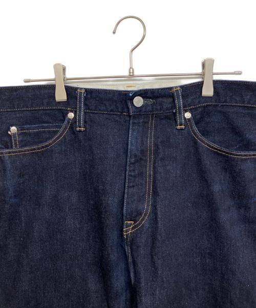 MOMOTARO JEANS（桃太郎ジーンズ）MOMOTARO JEANS (桃太郎ジーンズ) スタンダード ストレート 14.7oz ジッパーフライ デニムパンツ インディゴ サイズ:86cm（W34）の古着・服飾アイテム