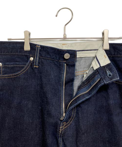 MOMOTARO JEANS（桃太郎ジーンズ）MOMOTARO JEANS (桃太郎ジーンズ) スタンダード ストレート 14.7oz ジッパーフライ デニムパンツ インディゴ サイズ:86cm（W34）の古着・服飾アイテム