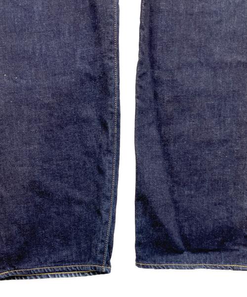 MOMOTARO JEANS（桃太郎ジーンズ）MOMOTARO JEANS (桃太郎ジーンズ) スタンダード ストレート 14.7oz ジッパーフライ デニムパンツ インディゴ サイズ:86cm（W34）の古着・服飾アイテム