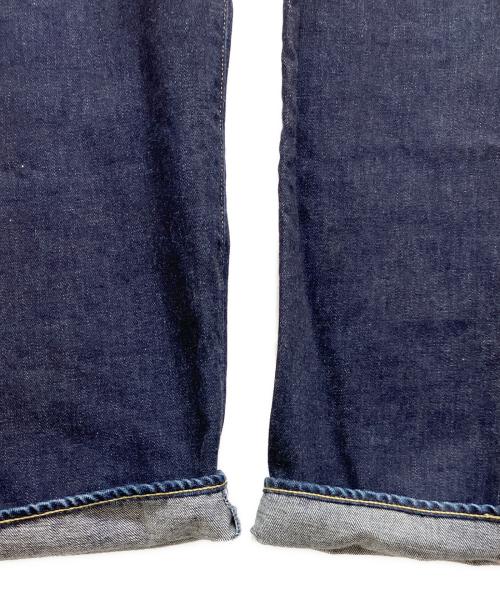 MOMOTARO JEANS（桃太郎ジーンズ）MOMOTARO JEANS (桃太郎ジーンズ) スタンダード ストレート 14.7oz ジッパーフライ デニムパンツ インディゴ サイズ:86cm（W34）の古着・服飾アイテム