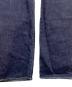 中古・古着 MOMOTARO JEANS (桃太郎ジーンズ) スタンダード ストレート 14.7oz ジッパーフライ デニムパンツ インディゴ サイズ:86cm（W34）：18000円