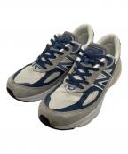 NEW BALANCEニューバランス）の古着「990V6 ローカットスニーカー」｜グレー