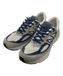 NEW BALANCE（ニューバランス）の古着「990V6 ローカットスニーカー」｜グレー