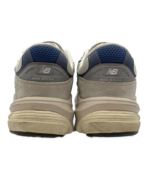 NEW BALANCE（ニューバランス）NEW BALANCE (ニューバランス) 990V6 ローカットスニーカー グレー サイズ:26.5の古着・服飾アイテム