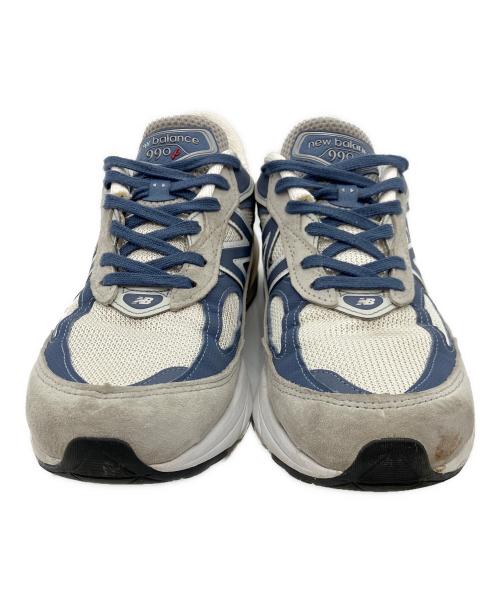 NEW BALANCE（ニューバランス）NEW BALANCE (ニューバランス) 990V6 ローカットスニーカー グレー サイズ:26.5の古着・服飾アイテム