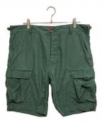 SUPREMEシュプリーム）の古着「Cargo Short」｜オリーブ