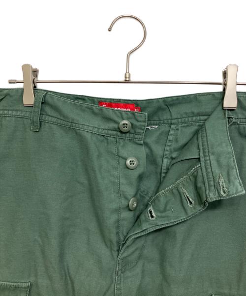 SUPREME（シュプリーム）Supreme (シュプリーム) Cargo Short オリーブ サイズ:36の古着・服飾アイテム