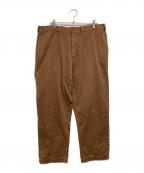 SUPREMEシュプリーム）の古着「Pin Up Chino Pant」｜ブラウン