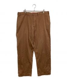SUPREME（シュプリーム）の古着「Pin Up Chino Pant」｜ブラウン