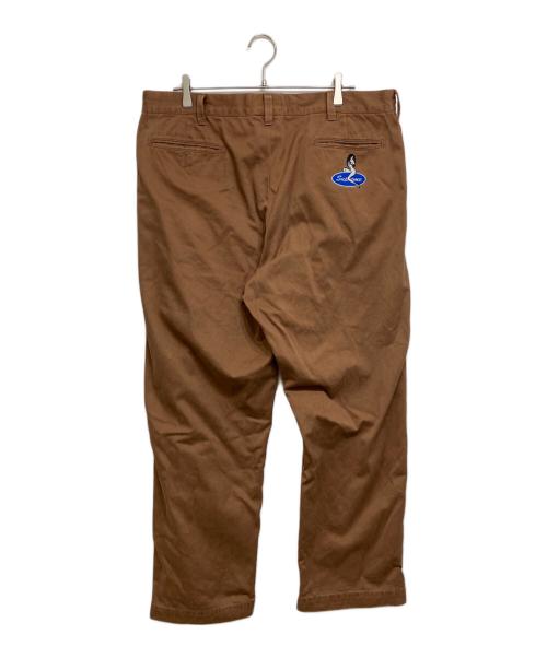 SUPREME（シュプリーム）Supreme (シュプリーム) Pin Up Chino Pant ブラウン サイズ:36の古着・服飾アイテム