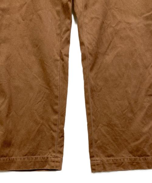SUPREME（シュプリーム）Supreme (シュプリーム) Pin Up Chino Pant ブラウン サイズ:36の古着・服飾アイテム