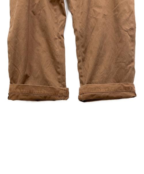 SUPREME（シュプリーム）Supreme (シュプリーム) Pin Up Chino Pant ブラウン サイズ:36の古着・服飾アイテム