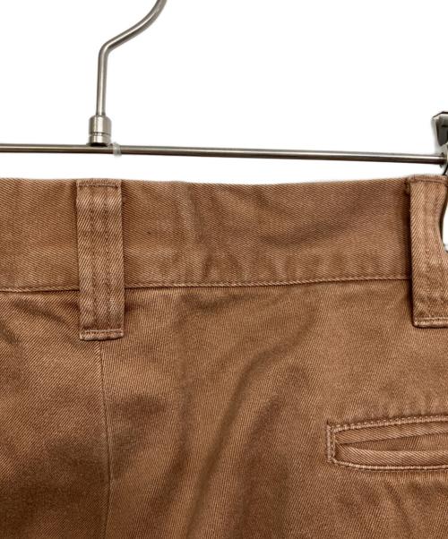 SUPREME（シュプリーム）Supreme (シュプリーム) Pin Up Chino Pant ブラウン サイズ:36の古着・服飾アイテム