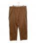 Supreme（シュプリーム）の古着「Pin Up Chino Pant」｜ブラウン
