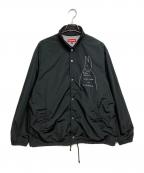 SUPREMEシュプリーム）の古着「Gummo Coaches Jacket」｜ブラック