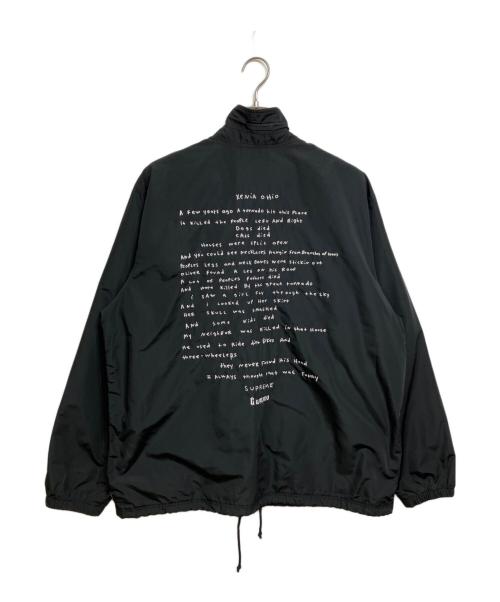 SUPREME（シュプリーム）Supreme (シュプリーム) Gummo Coaches Jacket ブラック サイズ:XLの古着・服飾アイテム