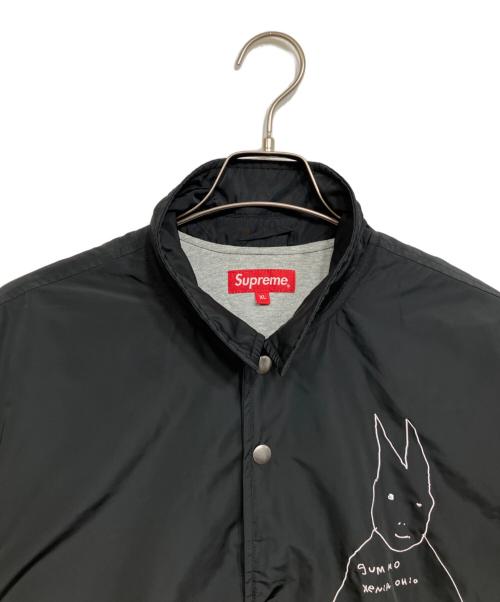 SUPREME（シュプリーム）Supreme (シュプリーム) Gummo Coaches Jacket ブラック サイズ:XLの古着・服飾アイテム