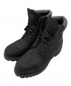 Timberland×SUPREME×COMME des GARCONS SHIRTティンバーランド×シュプリーム×コムデギャルソンシャツ）の古着「6-Inch Boot」｜ブラック
